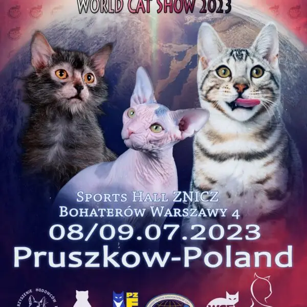 Exposition Internationale Féline (Olimpiade WCF) de Pruszkow POLOGNE